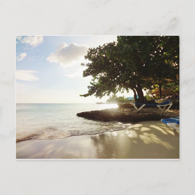 Punta Canta Beach Postkarte (Vorderseite)