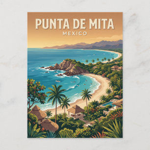 Punta de Mita Mexiko Postkarte