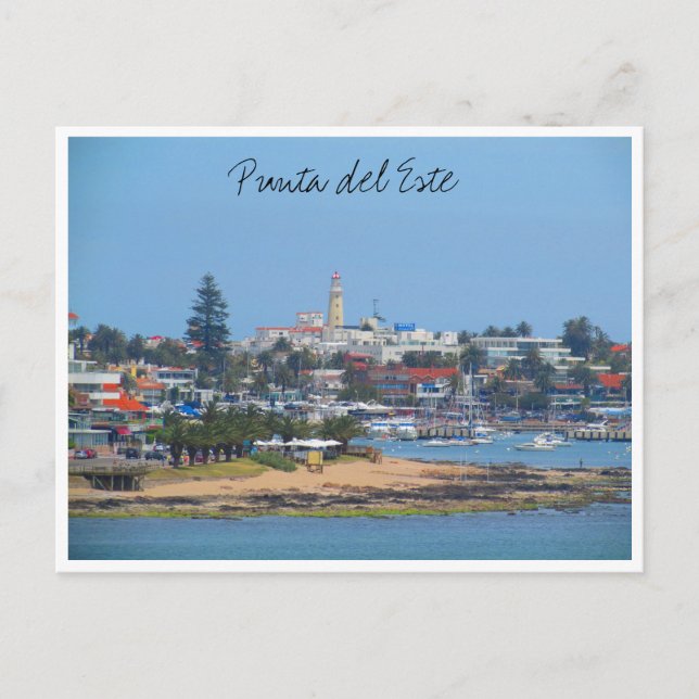 punta del este postkarte (Vorderseite)