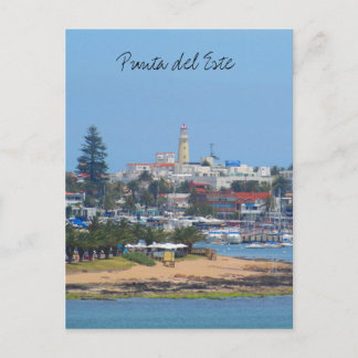 punta del este uruguay postkarte
