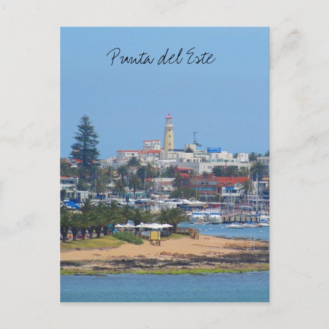 punta del este uruguay postkarte (Vorderseite)