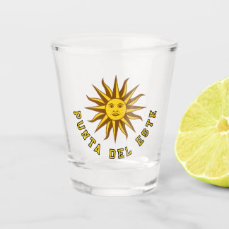 Punta del Este, Uruguay Schnapsglas