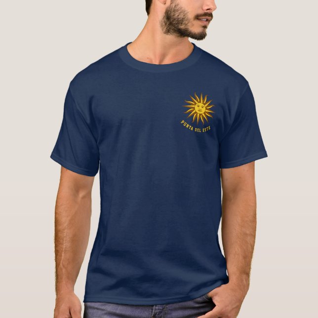 Punta del Este, Uruguay T-Shirt (Vorderseite)