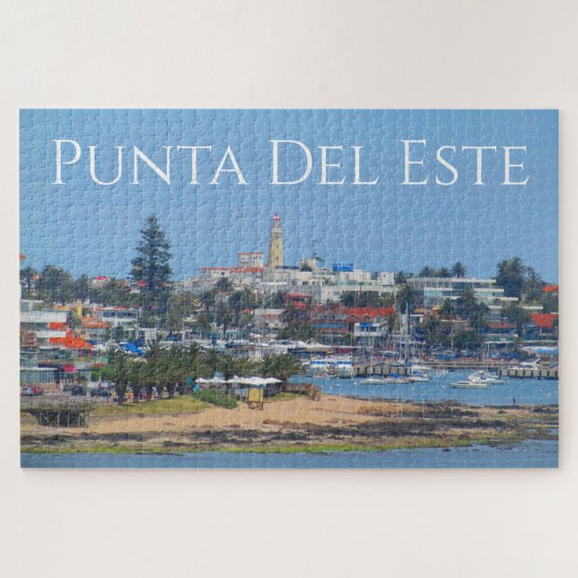 punta del este uruguuy puzzle (Horizontal)