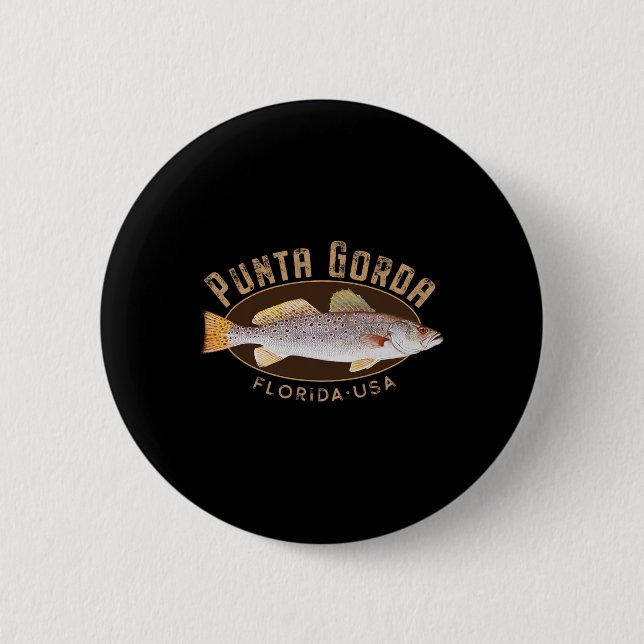 Punta Gorda Florida Angel-Souvenir  Button (Vorderseite)