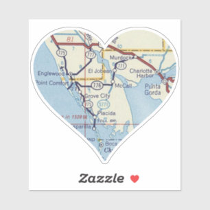 Punta Gorda Florida Aufkleber