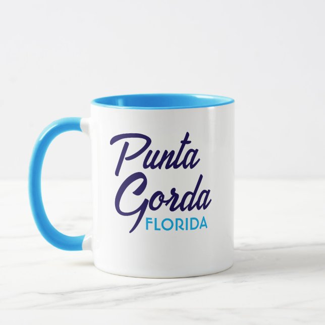 Punta Gorda Florida Coffee Mug Tasse (Links)