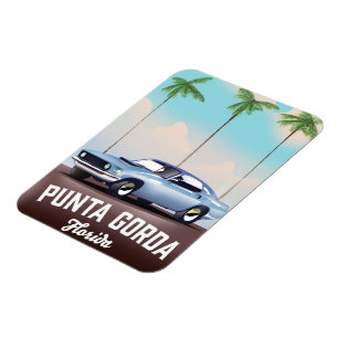 Punta Gordo Florida Magnet