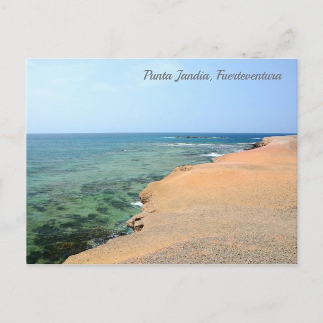 Punta Jandia, Fürteventura Postkarte (Vorderseite)