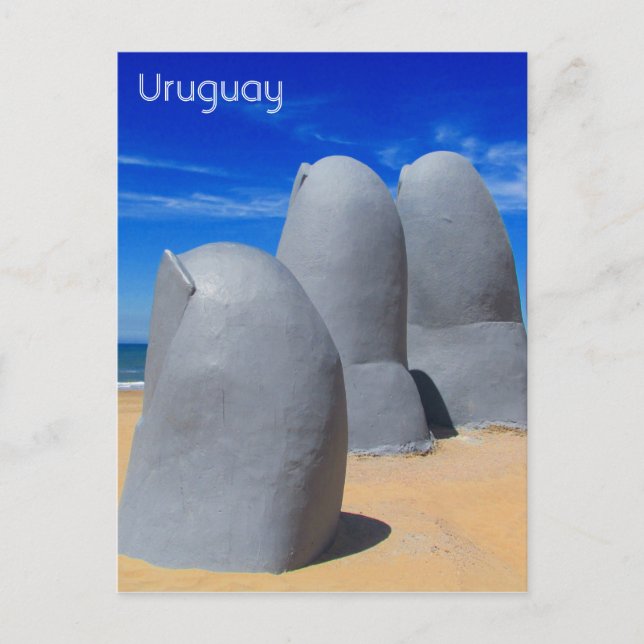 punta la mano postkarte (Vorderseite)