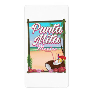 Punta Mita, Mexiko Beach Reiseplakat