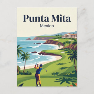 Punta Mita Mexiko Postkarte