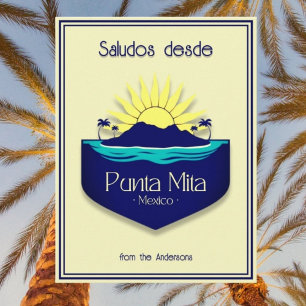 Punta Mita Mexiko Urlaub Postkarte
