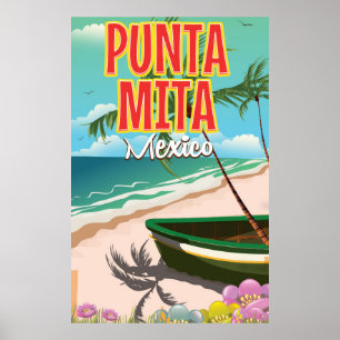 Punta Mita Poster