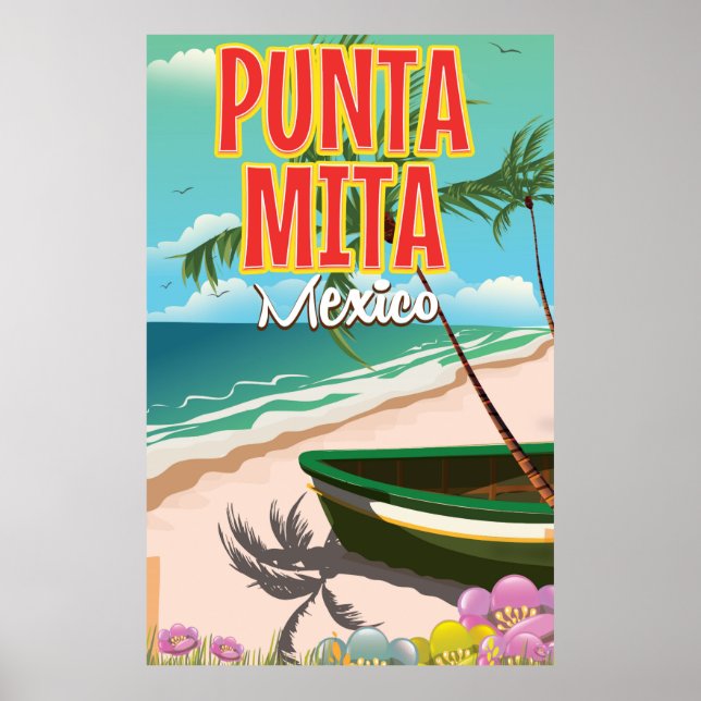 Punta Mita Poster (Vorne)