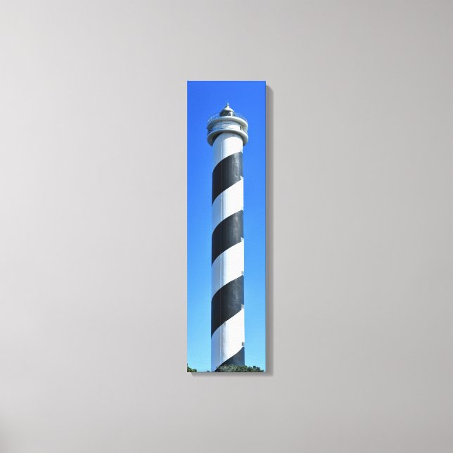 Punta Moscarter Lighthouse Leinwand Art (Vorderseite)