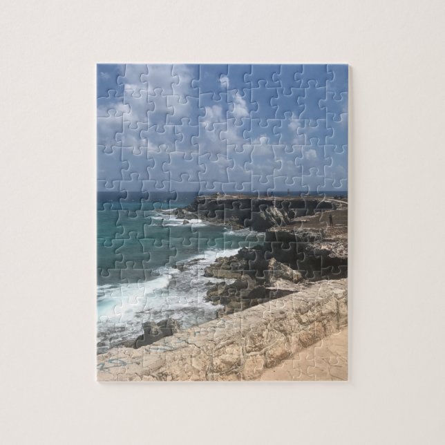 Punta Sur, Isla Mujeres, Mexiko #2 Jigsaw Puzzle (Vertikal)