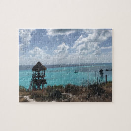 Punta Sur, Isla Mujeres, Mexiko Jigsaw Puzzle