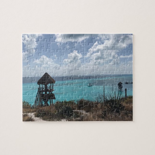 Punta Sur, Isla Mujeres, Mexiko Jigsaw Puzzle (Horizontal)