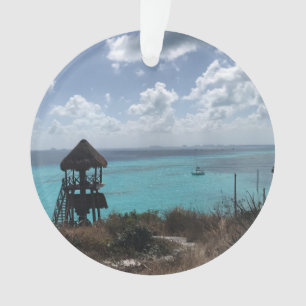 Punta Sur, Isla Mujeres, Mexiko-Ornament Ornament