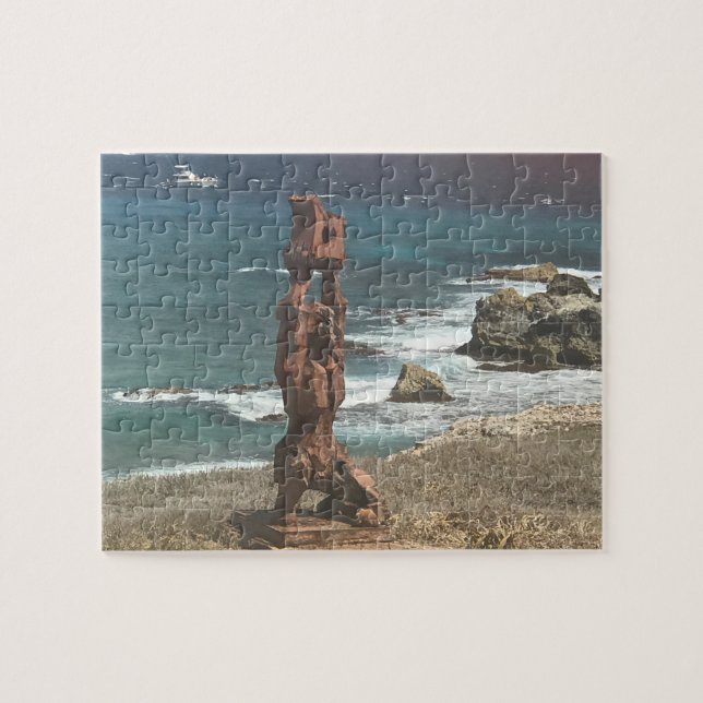 Punta Sur Skulptur, Mexico Jigsaw Puzzle (Horizontal)