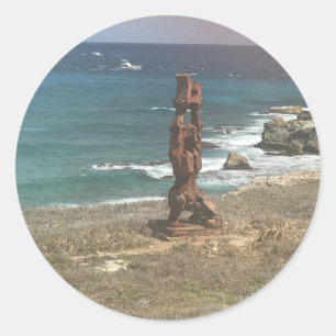Punta Sur Skulptur, Mexiko Sticker