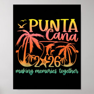 Punta Urlaub Cana Erinnerungen Reise 2026 Poster