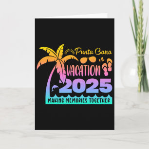 Punta Vacation Cana 2025 Gemeinsam Erinnerungen sc Karte