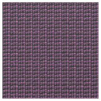 Puntas calaveras rosas. stoff