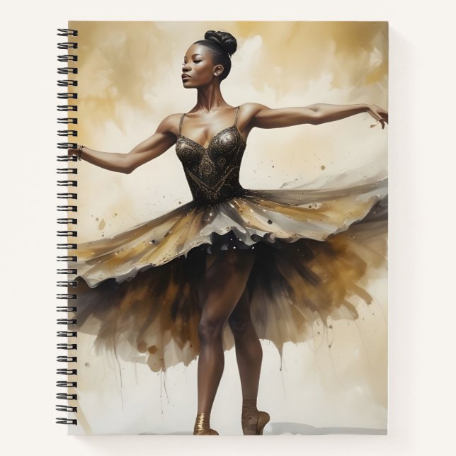 Puntas de Oro Notizbuch (Vorderseite)