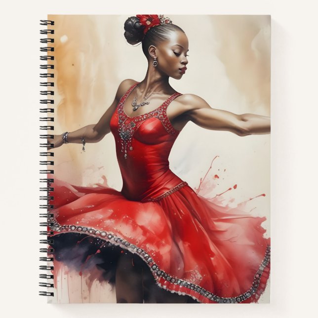 Puntas de Rubí Notizbuch (Vorderseite)