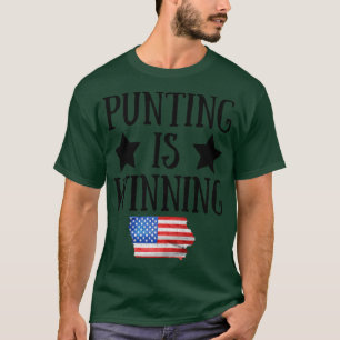Punting gewinnt Iowa T-Shirt