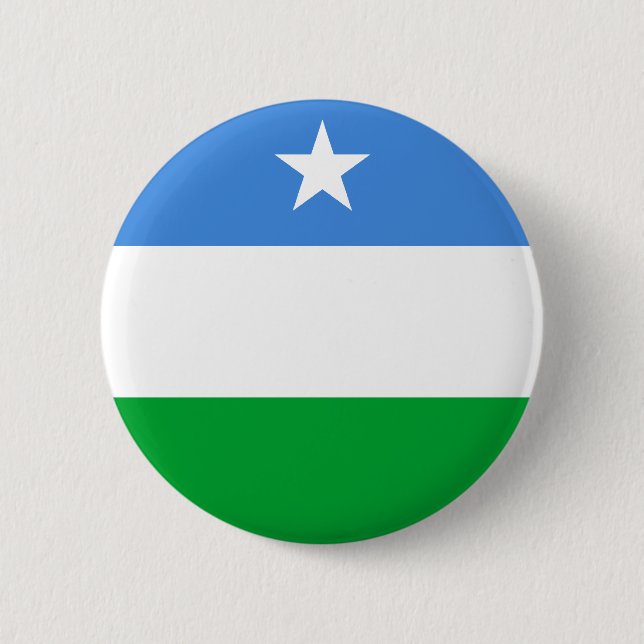 Puntland, die Salomonen Button (Vorderseite)