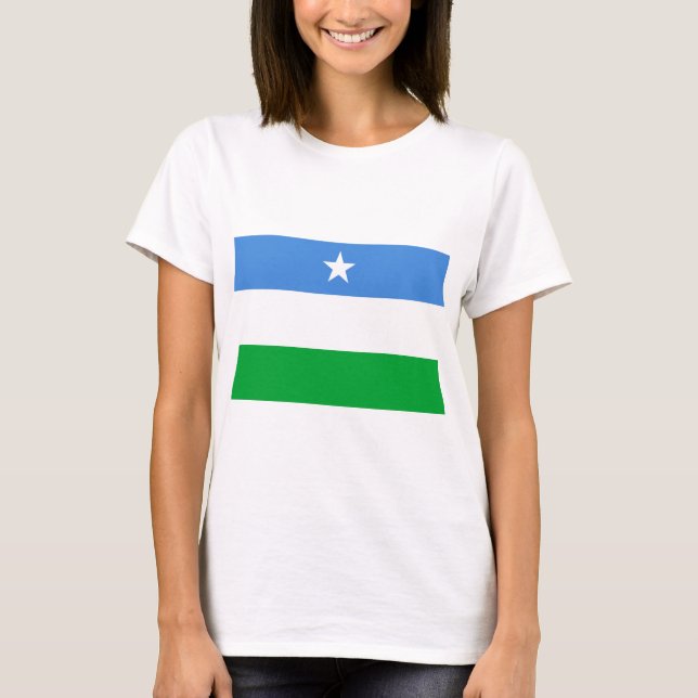 Puntland, die Salomonen T-Shirt (Vorderseite)