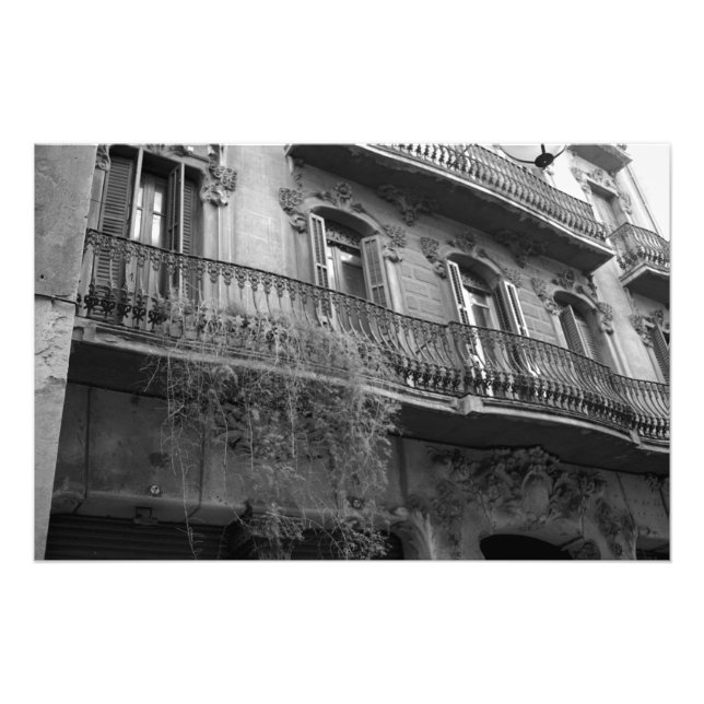 Punto de Vista Foto Print (Barcelona, Spanien) (Vorne)