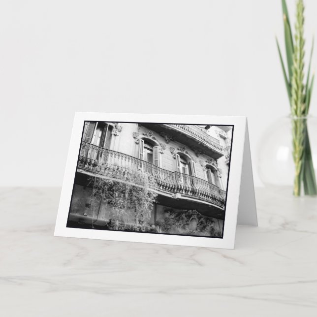 Punto de Vista Grußkarte Karte (Vorderseite)