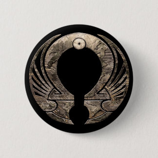 Punto Omega - Logo-Knopf Button