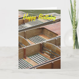 Punts, Happy Birthday Karte