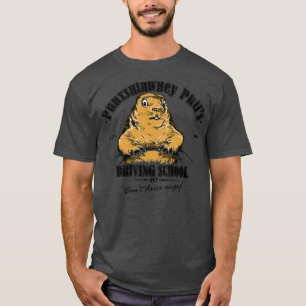 Punxsutawney Phils Autofahrschule T-Shirt