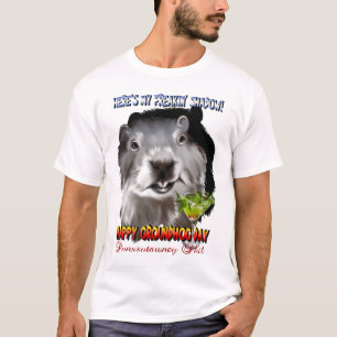 Punxsutawney Phils Schatten-Shirt T-Shirt