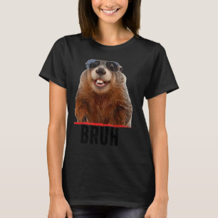 Punxsutawney-Waldmurmeltiere-Liebhaber und Groundh T-Shirt
