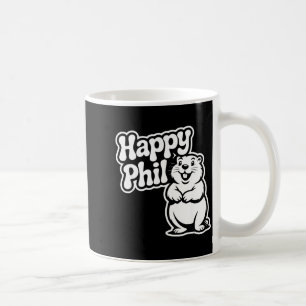 Punxy Phils süßes Murmeltiertag-Kostüm 2. Februar Kaffeetasse