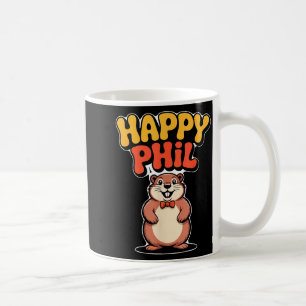 Punxy Phils süßes Murmeltiertag-Kostüm 2. Februar Kaffeetasse