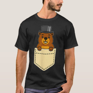 Punxy Phils Tag der Murmeltier-Tasche-Design 2. Fe T-Shirt