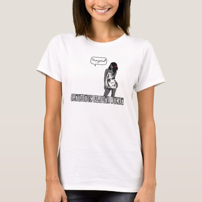 Punyeta! Weiß T-Shirt (Vorderseite)