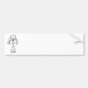 Pup! Autoaufkleber
