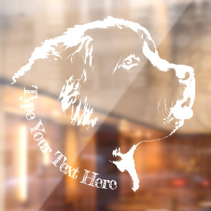Pup Decal Dog Lover Window Cloning Fensteraufkleber