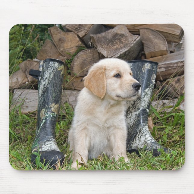 Pup 'N Boots Mousepad (Vorne)