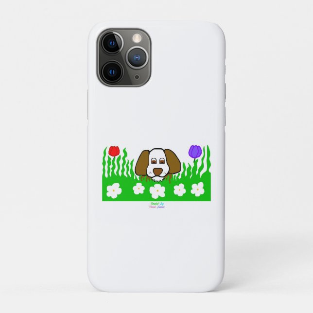 Pup N Play Apple iPhone 11 Pro Fall Case-Mate iPhone Hülle (Rückseite)