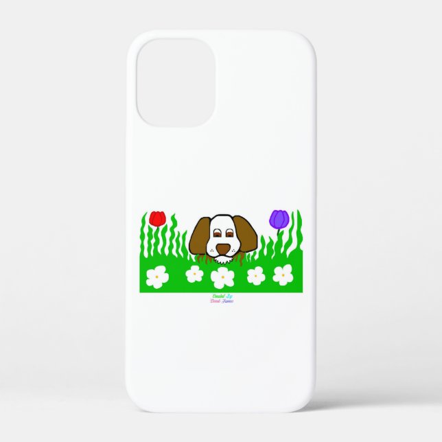 Pup N Play Apple iPhone 12 Mini-Fall Case-Mate iPhone Hülle (Rückseite)